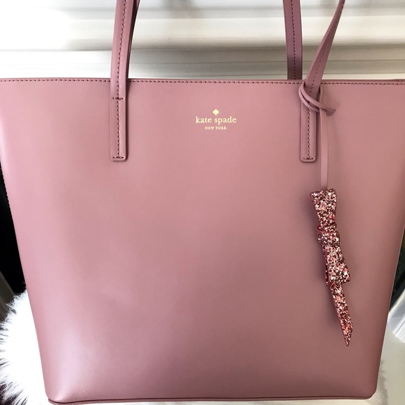 Karla Seton Drive dusty peony kate spade tote NWT - Picture 2 of 8